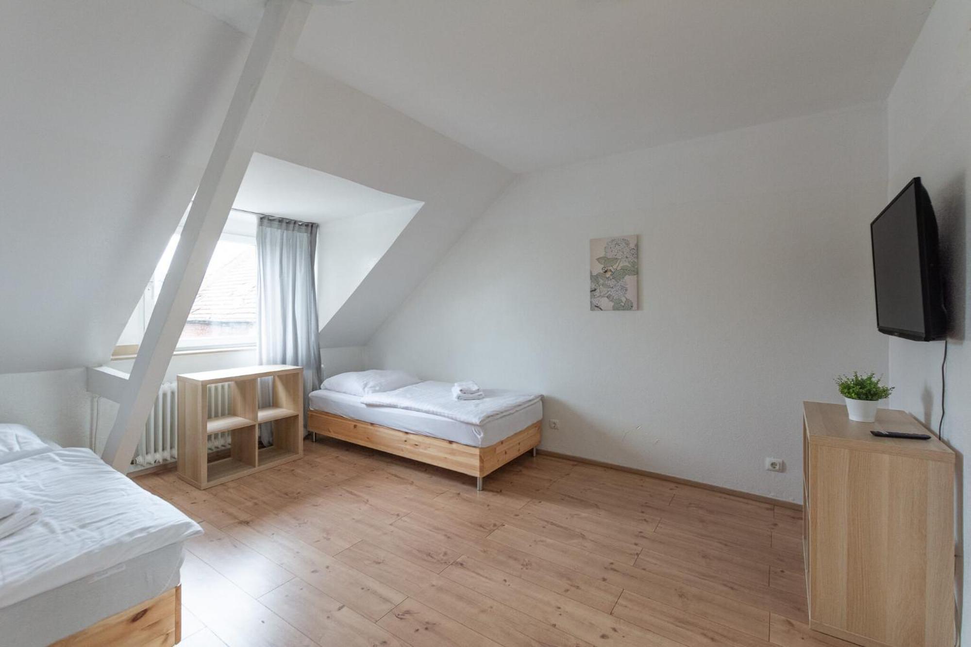 T&K Apartments - Apartments 20 Min To Messe Dus Krefeld Buitenkant foto