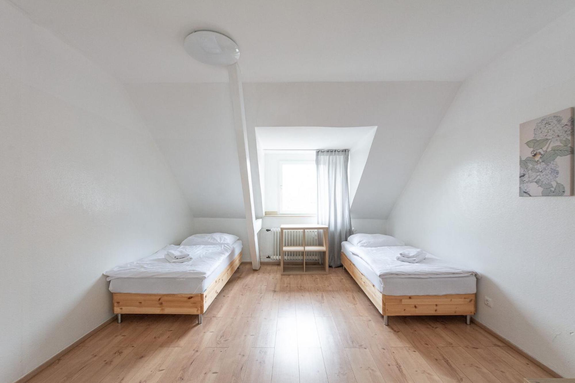 T&K Apartments - Apartments 20 Min To Messe Dus Krefeld Buitenkant foto