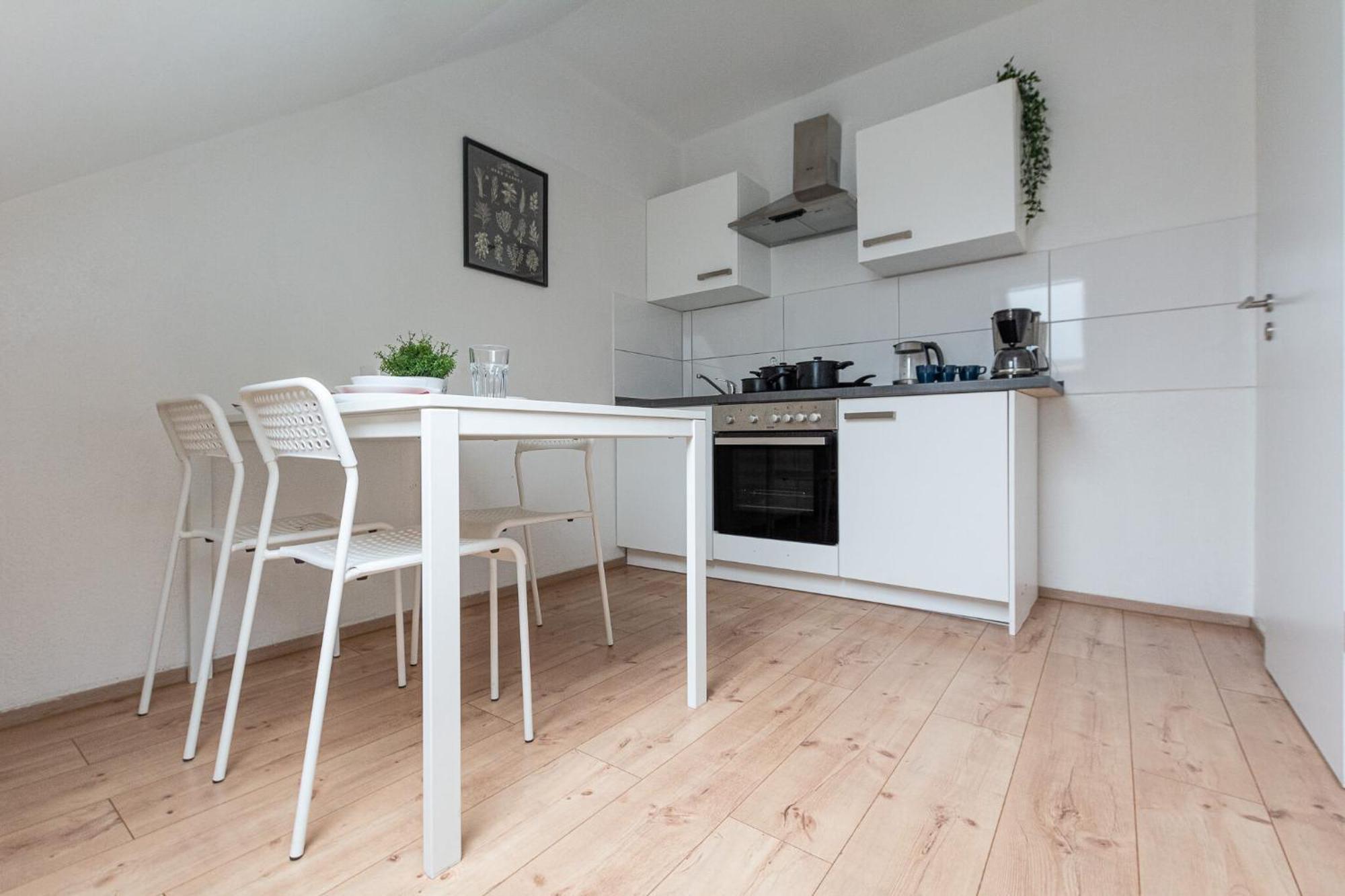 T&K Apartments - Apartments 20 Min To Messe Dus Krefeld Buitenkant foto