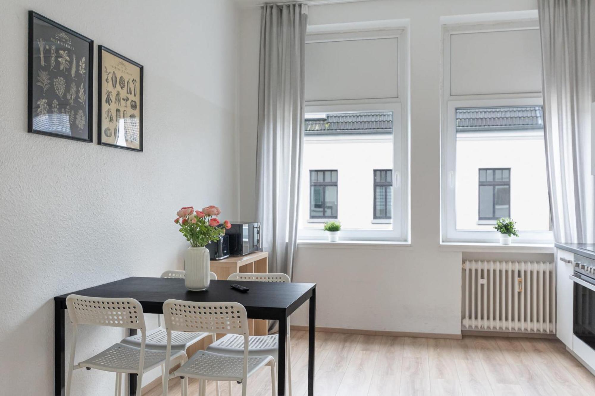 T&K Apartments - Apartments 20 Min To Messe Dus Krefeld Buitenkant foto