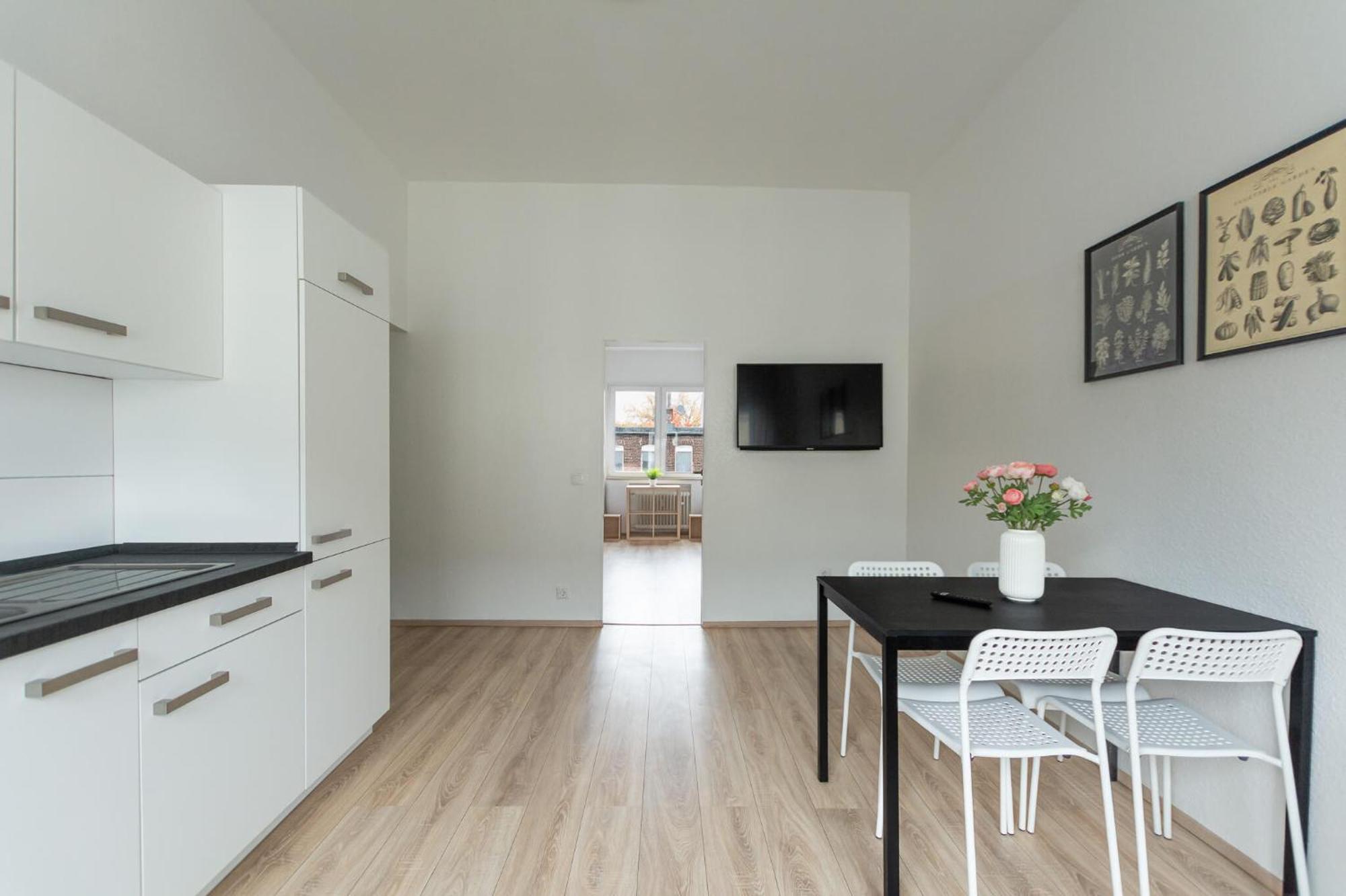 T&K Apartments - Apartments 20 Min To Messe Dus Krefeld Buitenkant foto