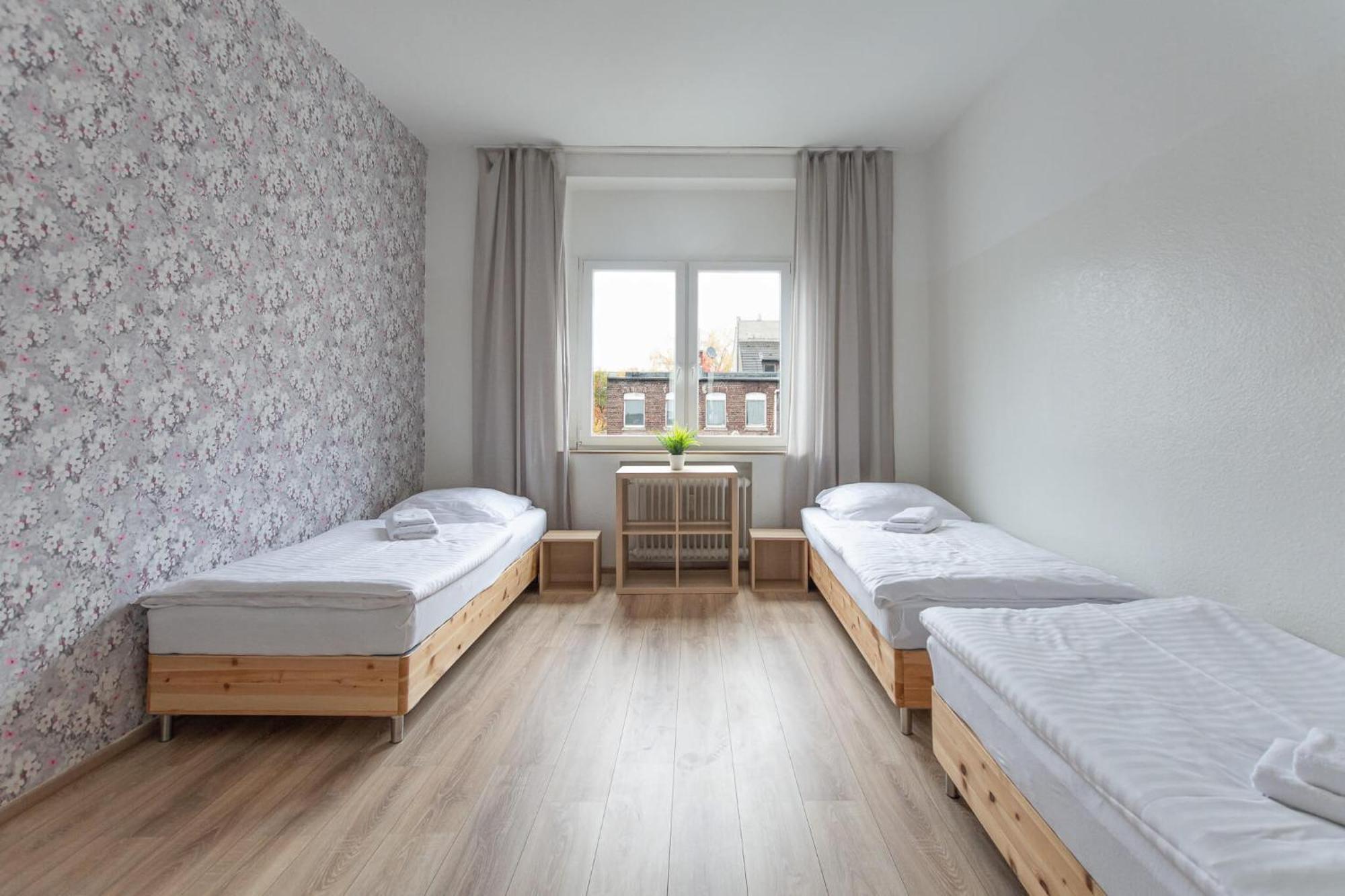T&K Apartments - Apartments 20 Min To Messe Dus Krefeld Buitenkant foto