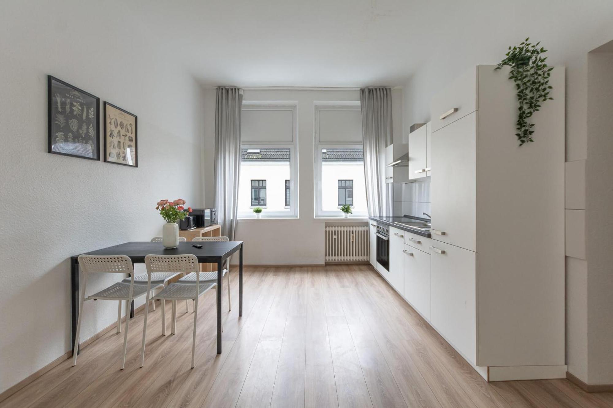 T&K Apartments - Apartments 20 Min To Messe Dus Krefeld Buitenkant foto